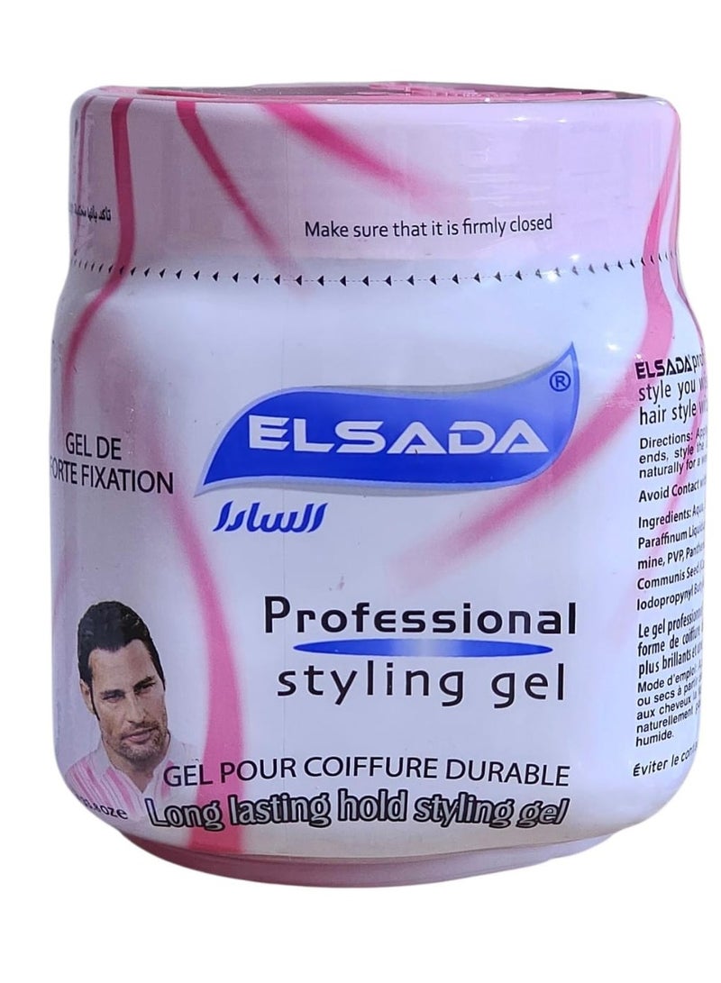 جل تصفيف احترافي يدوم طويلاً - 1000 مل